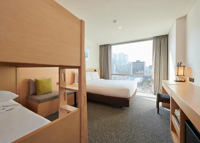 Nine Tree By Parnas Insadong 4*