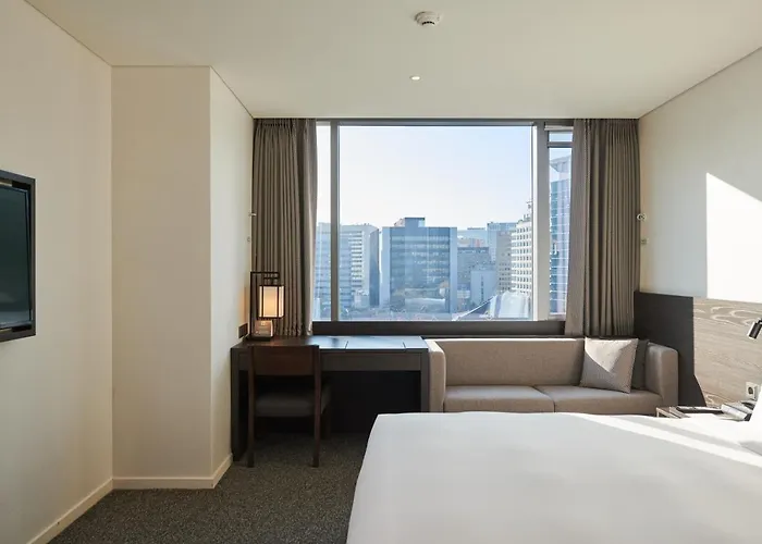 Hotel Nine Tree By Parnas Insadong Seoul