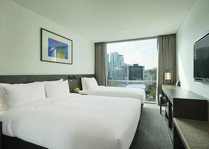 Nine Tree By Parnas Insadong 4* Seoul