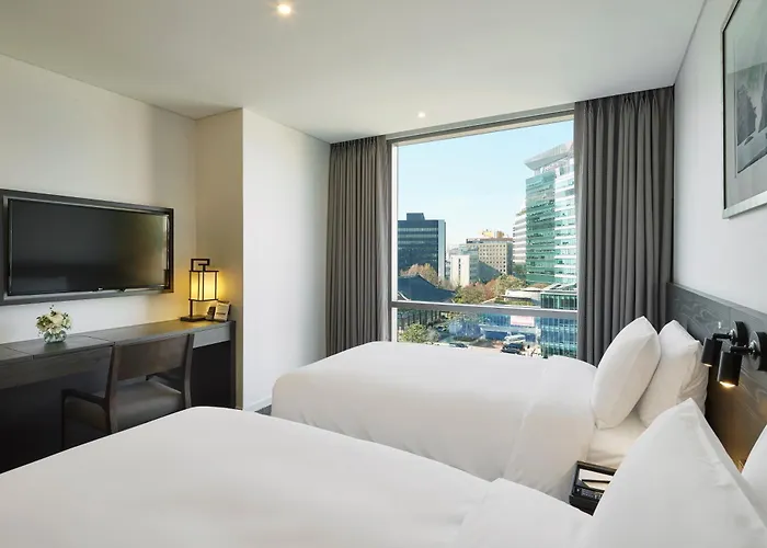 Nine Tree By Parnas Insadong Hotel 4*