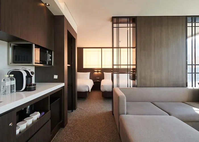 Nine Tree By Parnas Insadong Otel Seul