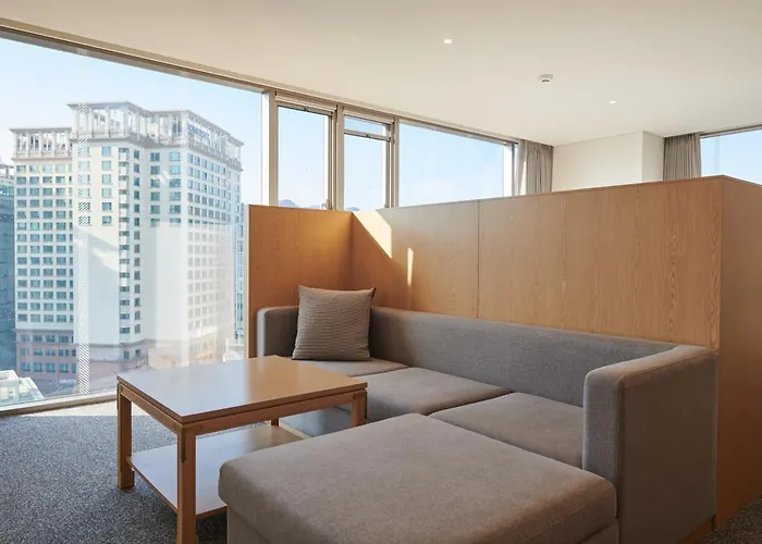 Otel Nine Tree By Parnas Insadong Seul
