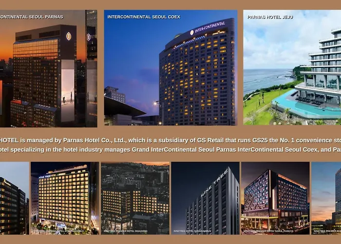 Nine Tree By Parnas Insadong Otel 4*