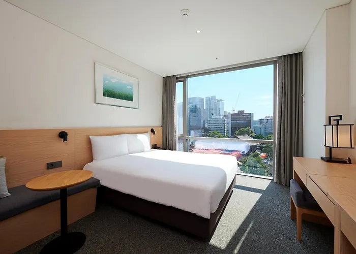 Hotel Nine Tree By Parnas Insadong Seoul