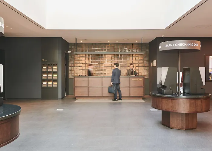 Nine Tree By Parnas Insadong Hotel Seoul