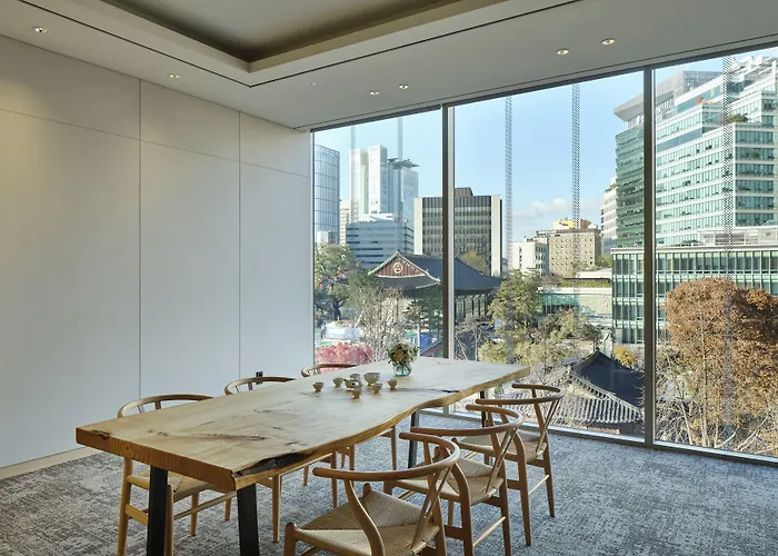 Nine Tree By Parnas Insadong Seoul