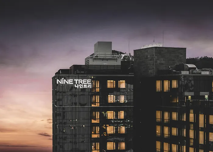 Nine Tree By Parnas Insadong Hotel Seoul