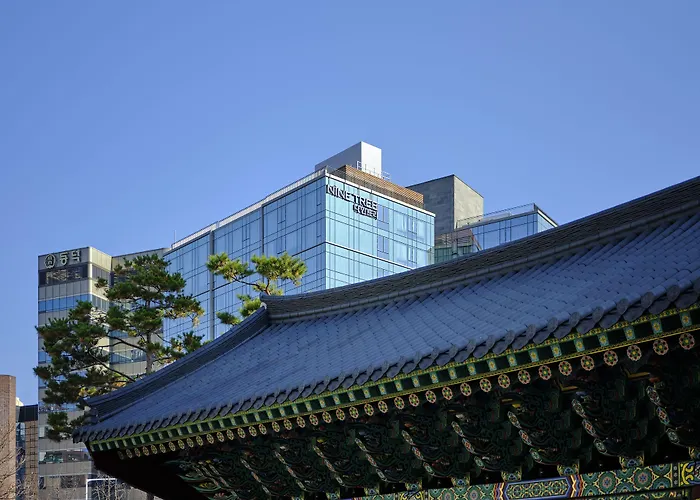 Nine Tree By Parnas Insadong 4* Seoul
