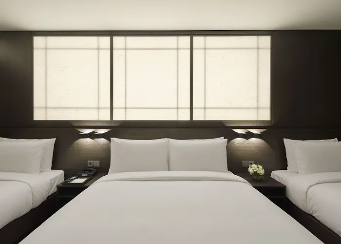 Otel Nine Tree By Parnas Insadong Seul