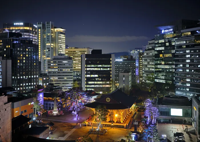Nine Tree By Parnas Insadong 4* Seoul