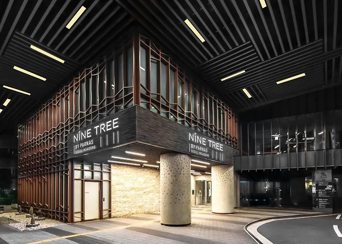 Nine Tree By Parnas Insadong Seoul