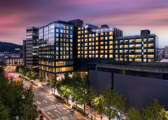 Nine Tree By Parnas Insadong 4* Seul